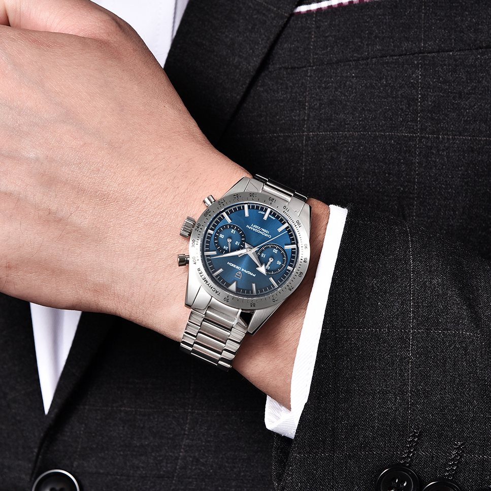 PAGANI DESIGN New Retro Wide a - Vintage Watch Crystal 评论和价格