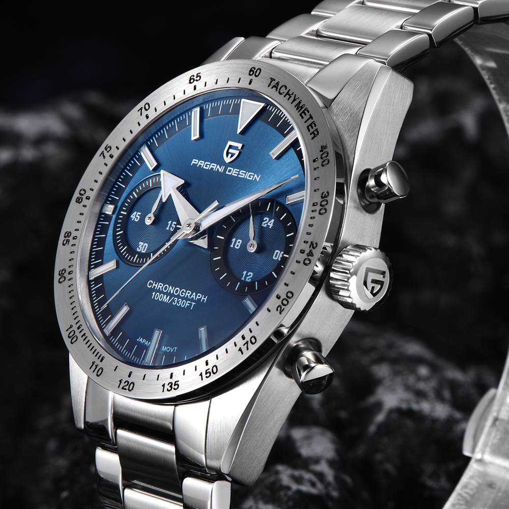 PAGANI DESIGN New Retro Wide a - Vintage Watch Crystal 评论和价格