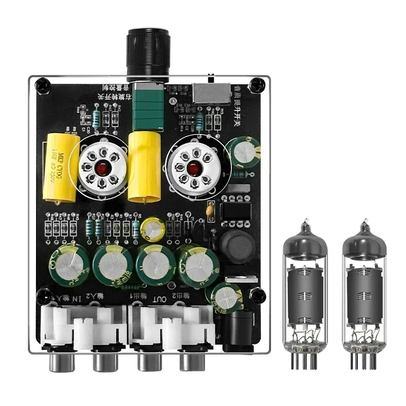 Upgraded 6K4 Tube Preamplifier - Tube Amplifier Part 评论和价格