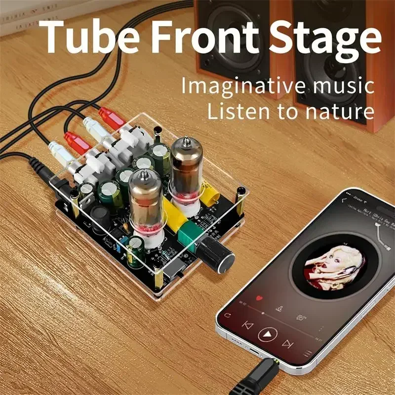 Upgraded 6K4 Tube Preamplifier - Tube Amplifier Part 评论和价格