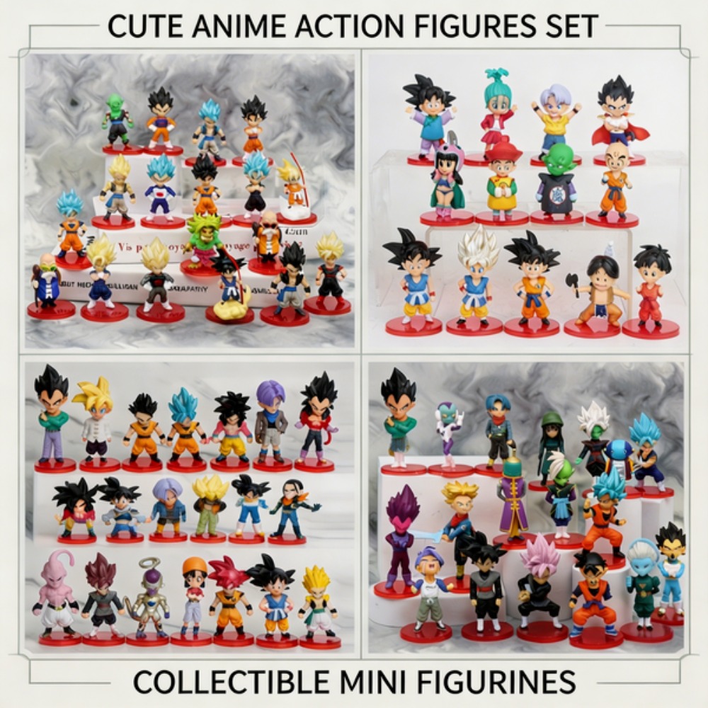 Gen 1 and Gen 2 Dragon Ball Su - Vintage Collectible Figurines 评论和价格