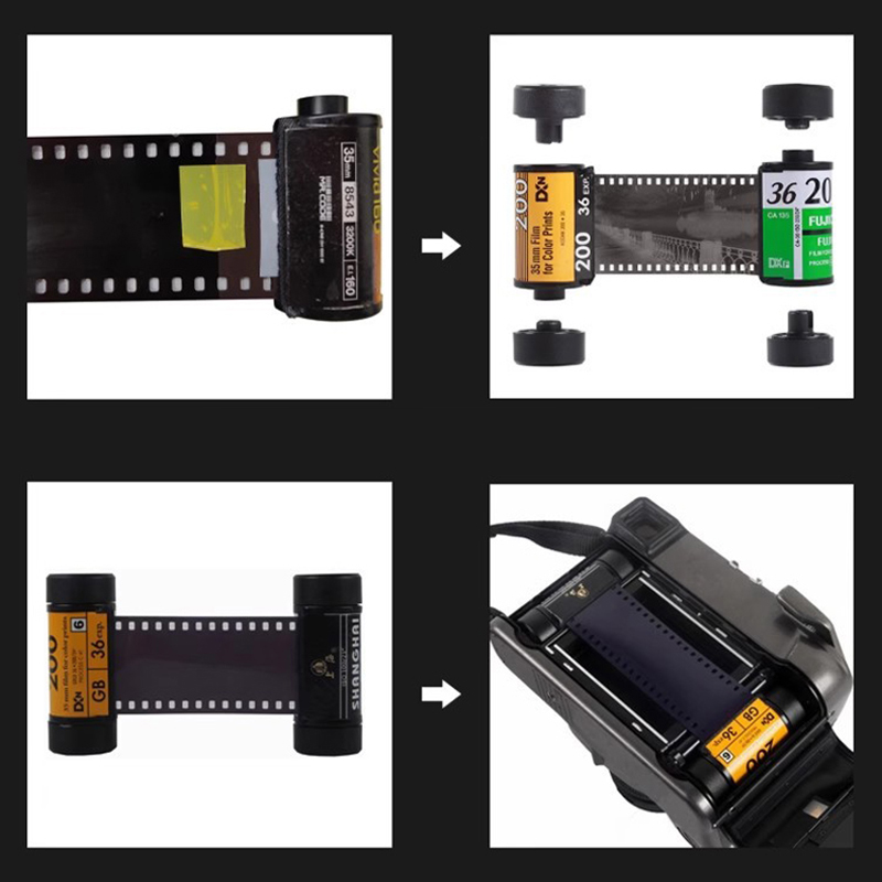 135 To 120 Film Adapter Canist - Film Camera 35Mm 评论和价格