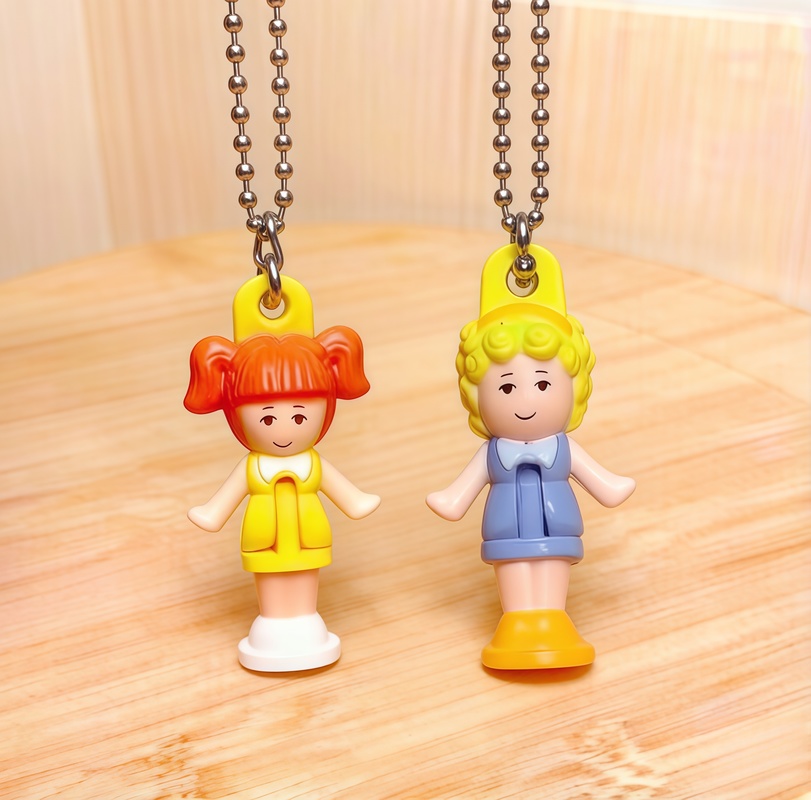 Polly Pocket Pendant Keychain  - Vintage Collection Playset 评论和价格