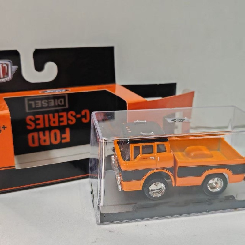 1/64 Scale M2 Diecast Alloy Ca - Vintage Collectible Trucks 评论和价格