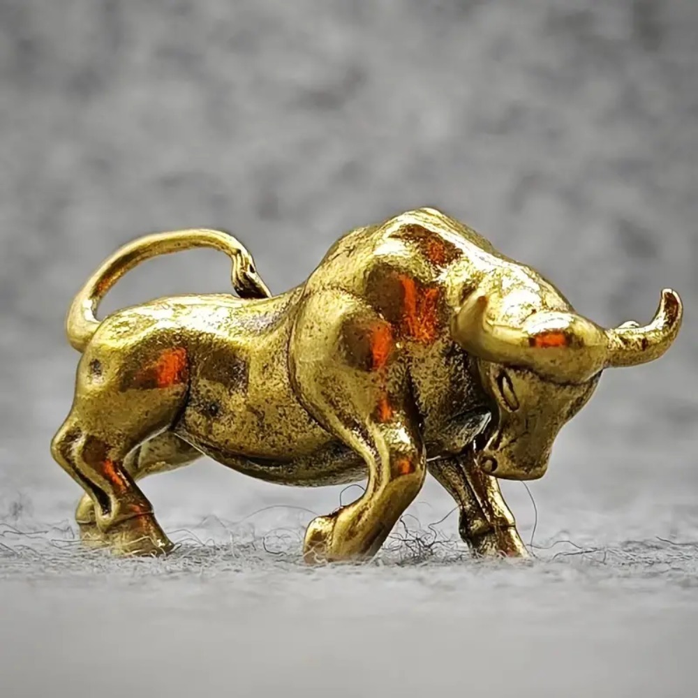 2pcs Vintage Brass Bullfightin - Vintage Collectible Figurines 评论和价格