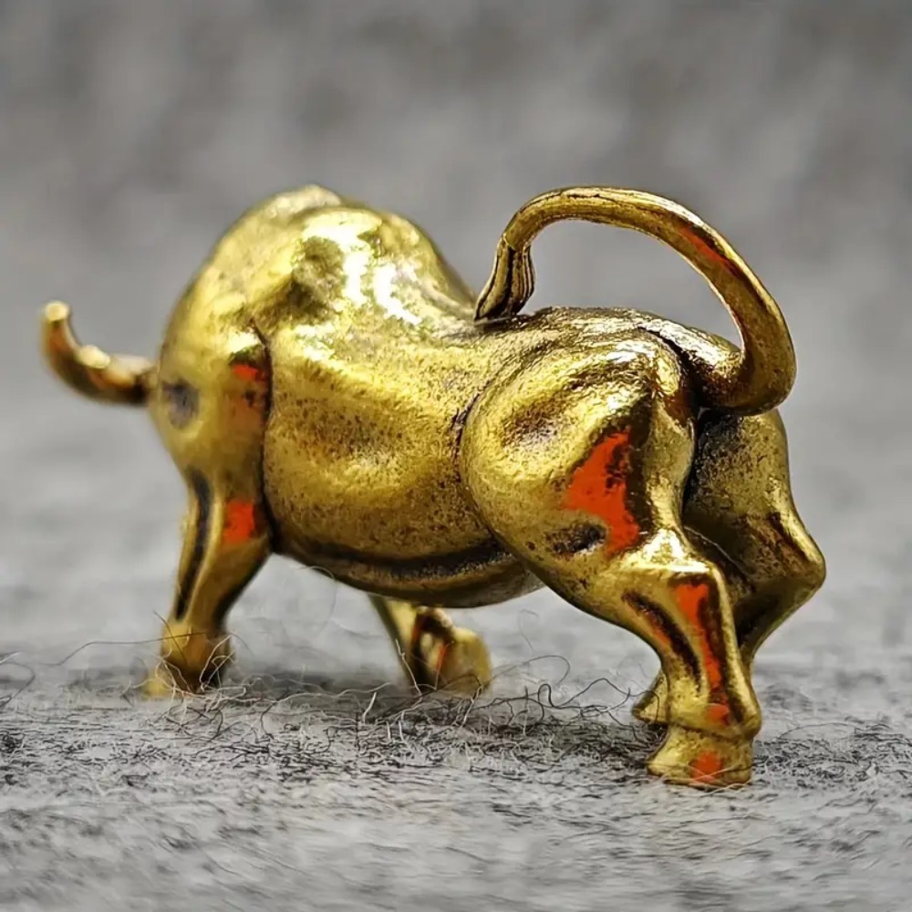 2pcs Vintage Brass Bullfightin - Vintage Collectible Figurines 评论和价格