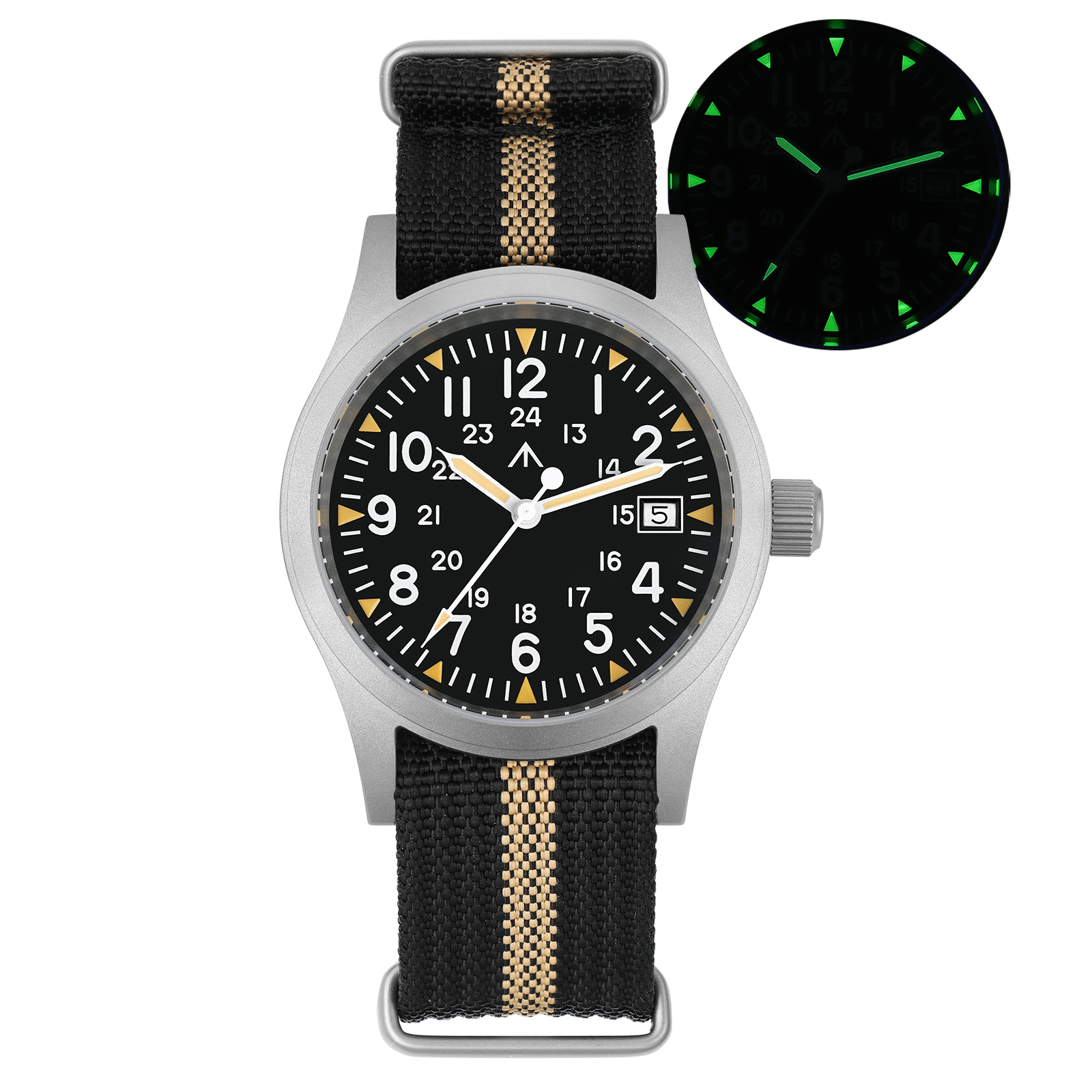 Militado ML05 Military Watch R - Vintage Watch Crystal 评论和价格