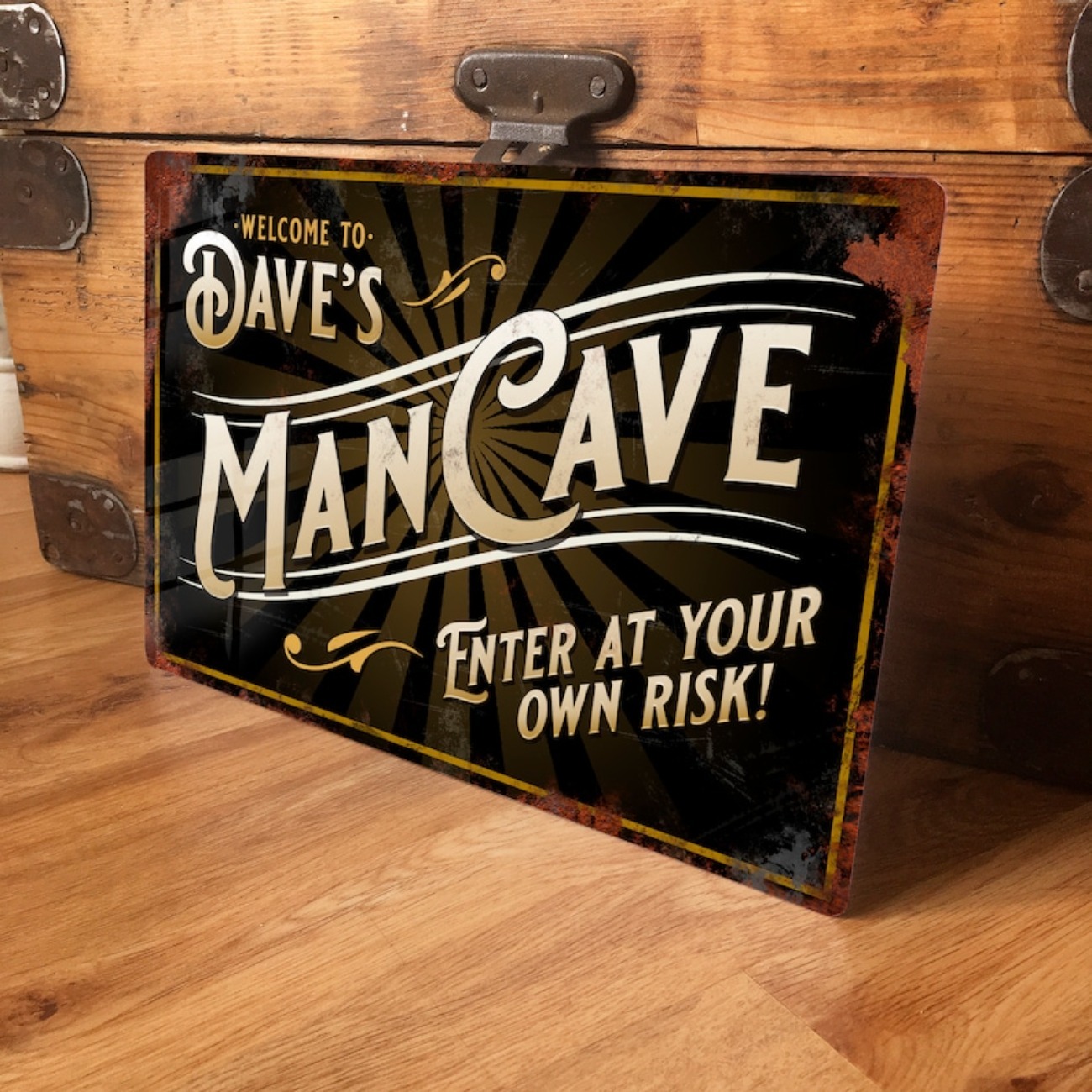 Custom Personalised Vintage Ma - Vintage Collectible Signs 评论和价格