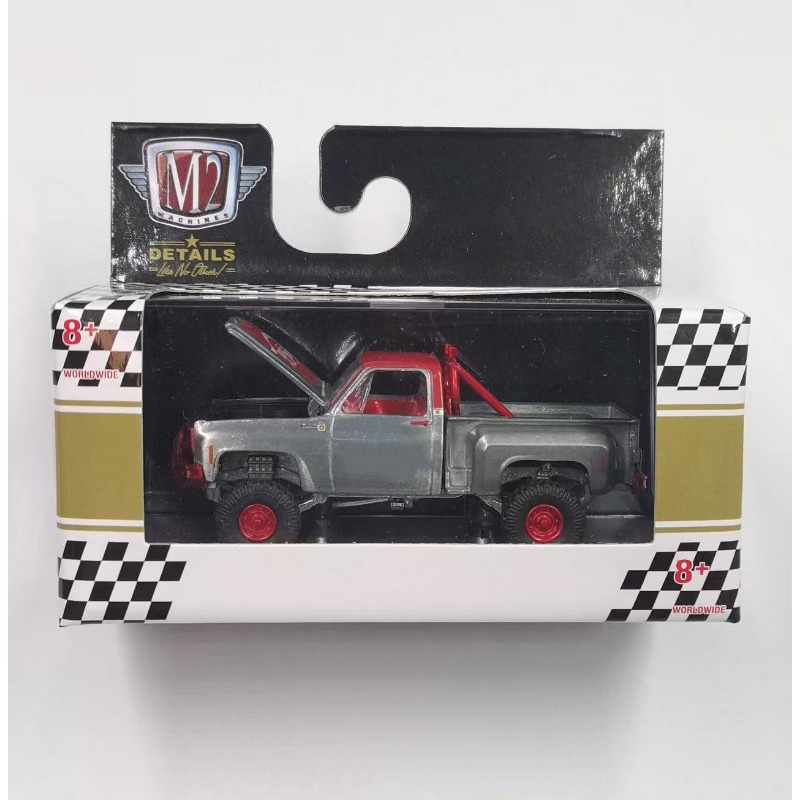 1/64 Scale M2 Diecast Alloy Ca - Vintage Collectible Trucks 评论和价格