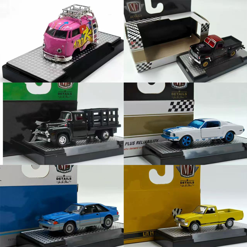M2 1:64 Scale Die-cast Alloy C - Vintage Collectible Trucks 评论和价格