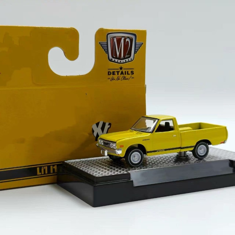 M2 1:64 Scale Die-cast Alloy C - Vintage Collectible Trucks 评论和价格