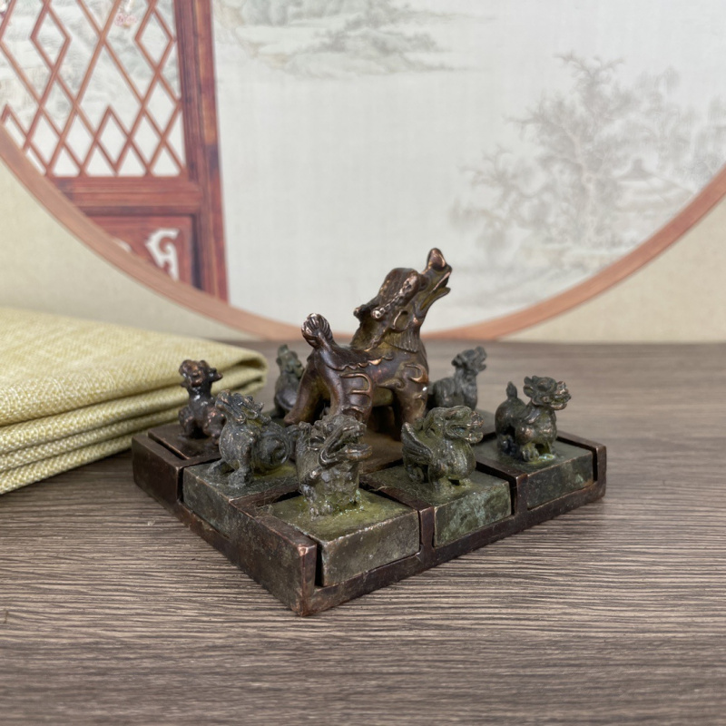 Vintage Old Shell Patina Drago - Vintage Collectible Stamps 评论和价格