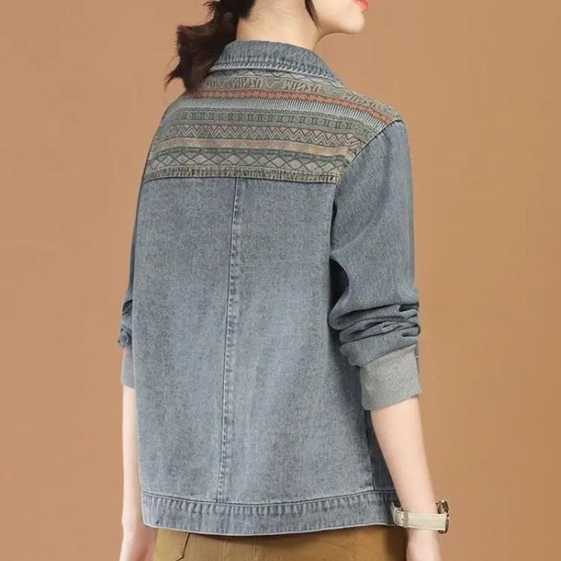 Patchwork 2025 Fashion Casual  - Vintage Collectible Clothing 评论和价格