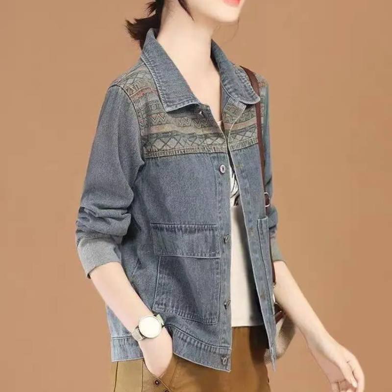 Patchwork 2025 Fashion Casual  - Vintage Collectible Clothing 评论和价格