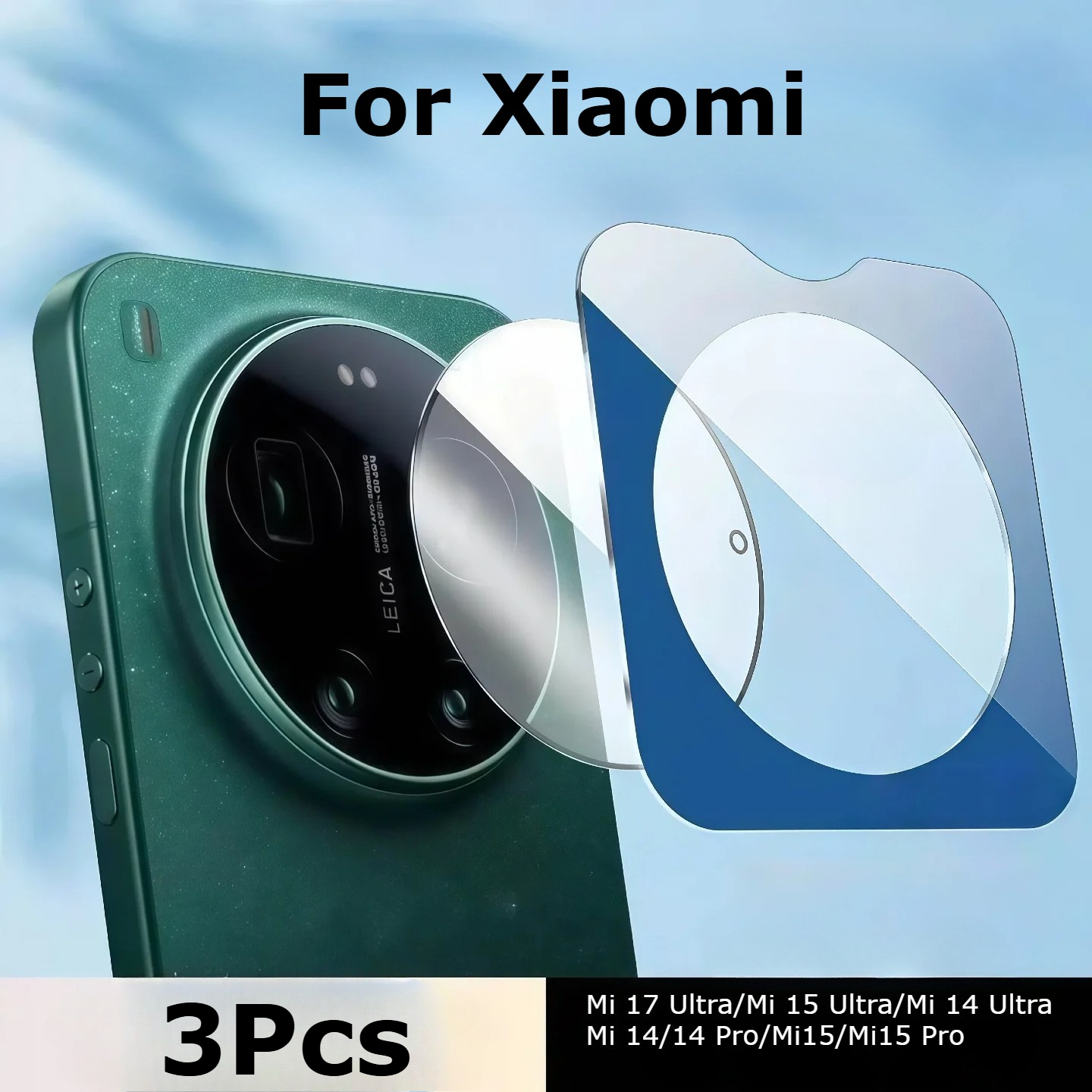 3-Pack For Xiaomi 17 Ultra 15  - Instant Film Pack 评论和价格