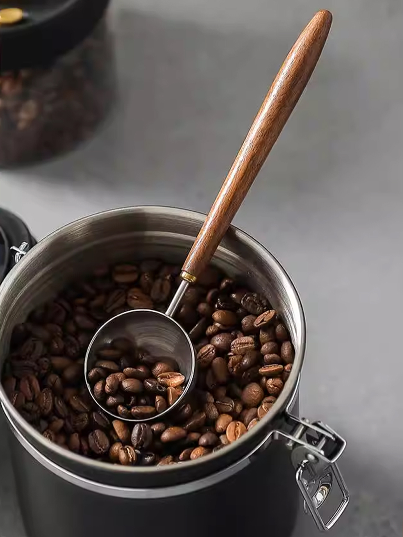 Coffee Spoon - Vintage Walnut  - Vintage Collectible Spoons 评论和价格