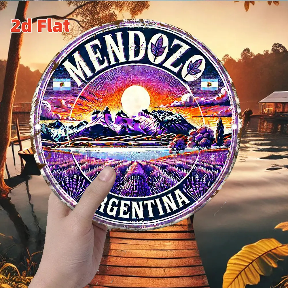 2D Flat, 2D Flat Retro Mendoza - Vintage Collectible Signs 评论和价格