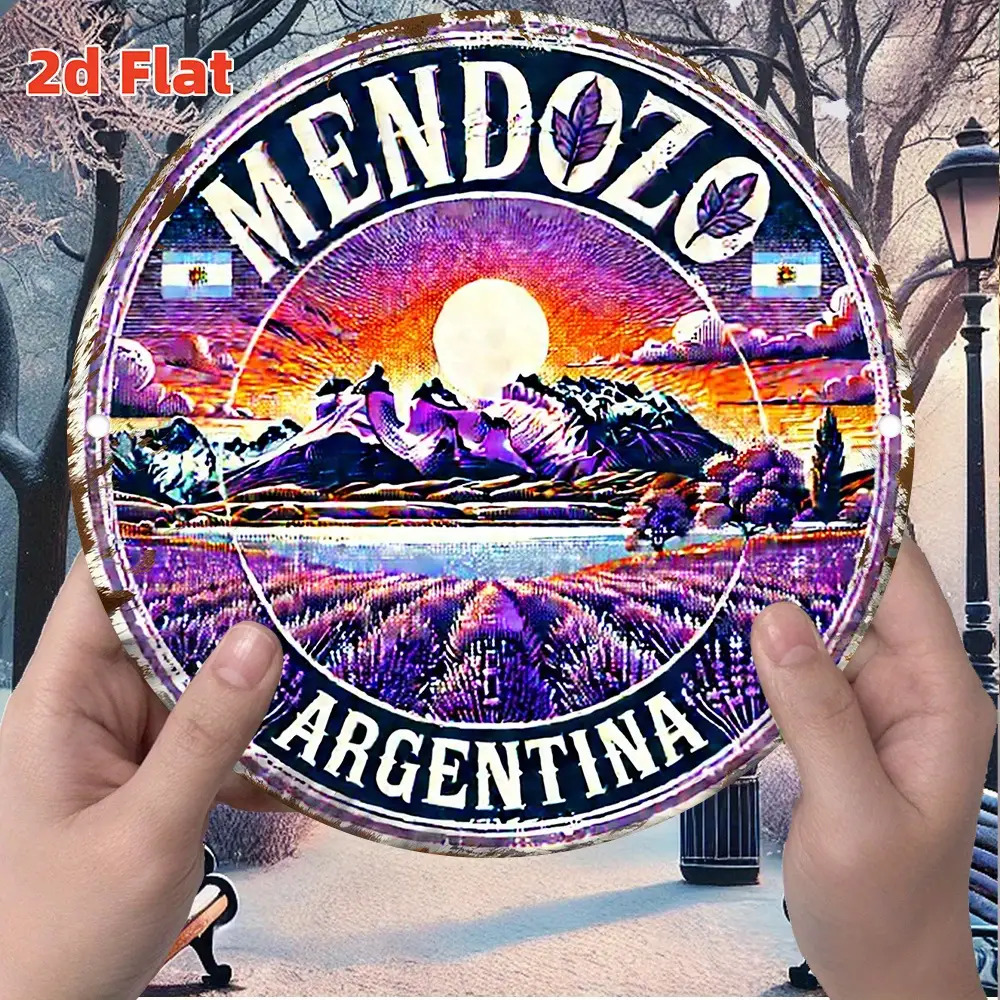 2D Flat, 2D Flat Retro Mendoza - Vintage Collectible Signs 评论和价格