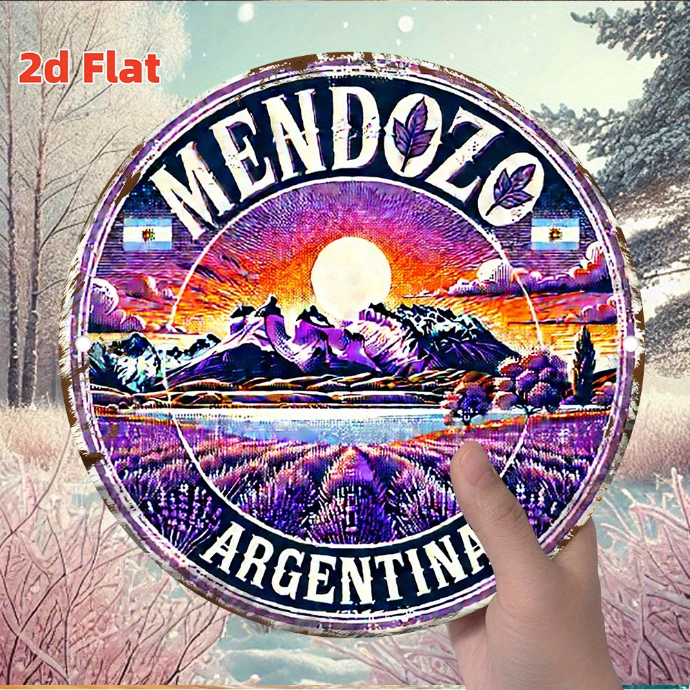 2D Flat, 2D Flat Retro Mendoza - Vintage Collectible Signs 评论和价格
