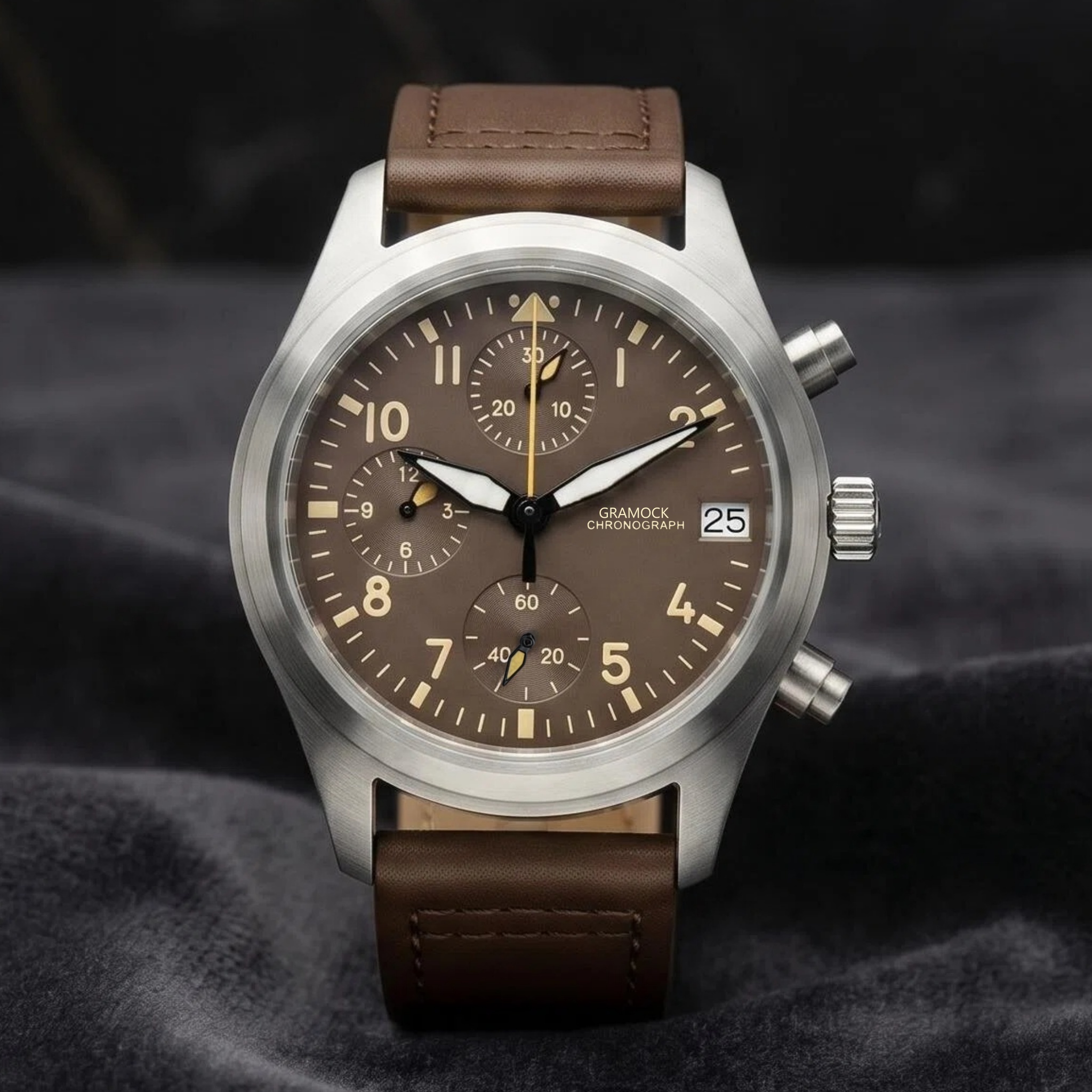 Men's 38mm Steel Dive Vintage  - Vintage Watch Crystal 评论和价格