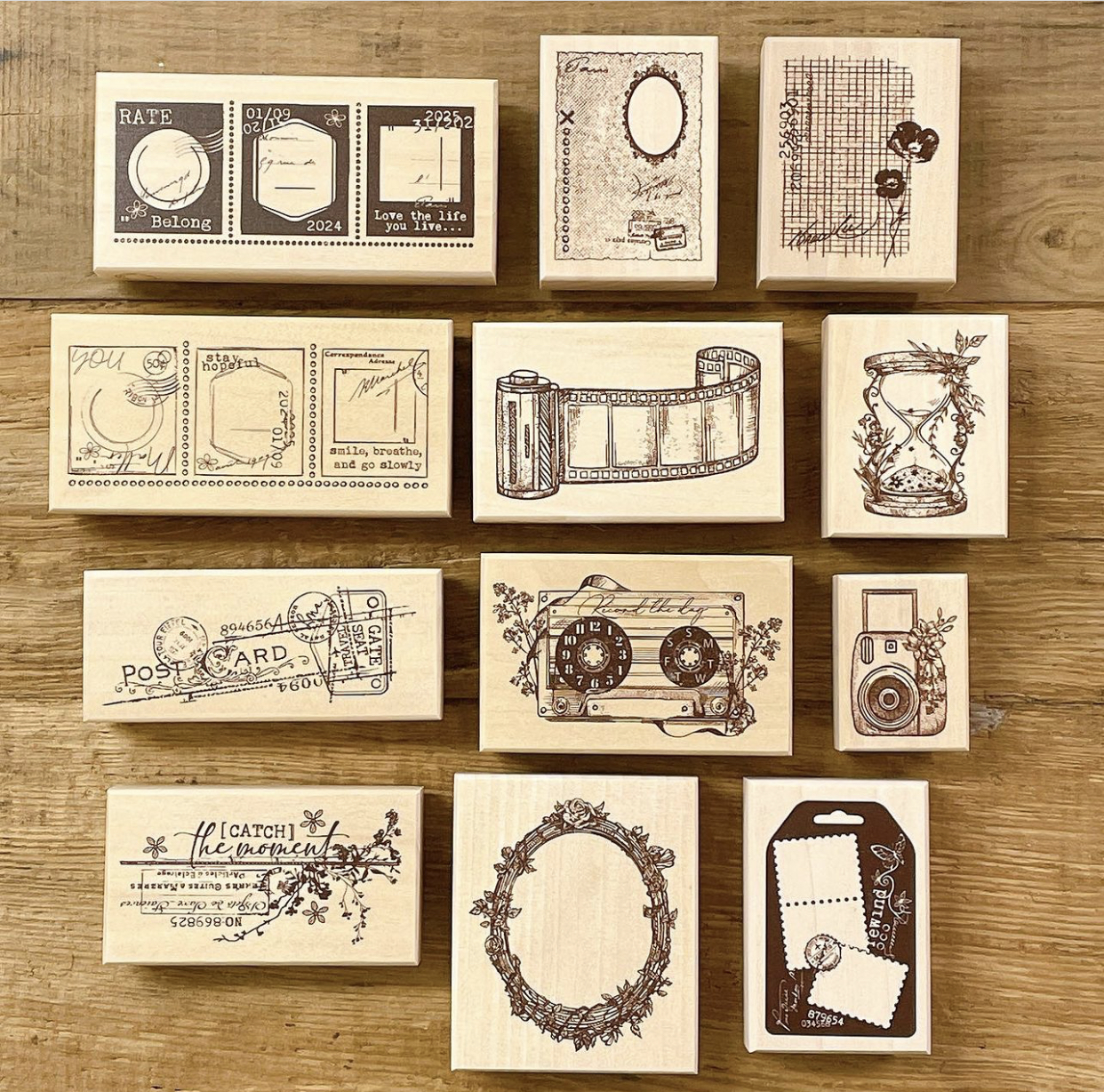 JP Vintage Slow Living Catch T - Vintage Collectible Stamps 评论和价格