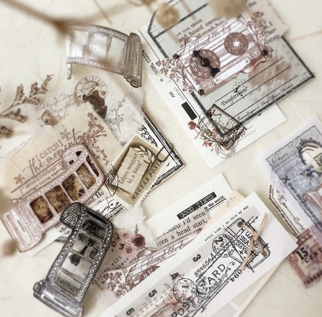 JP Vintage Slow Living Catch T - Vintage Collectible Stamps 评论和价格