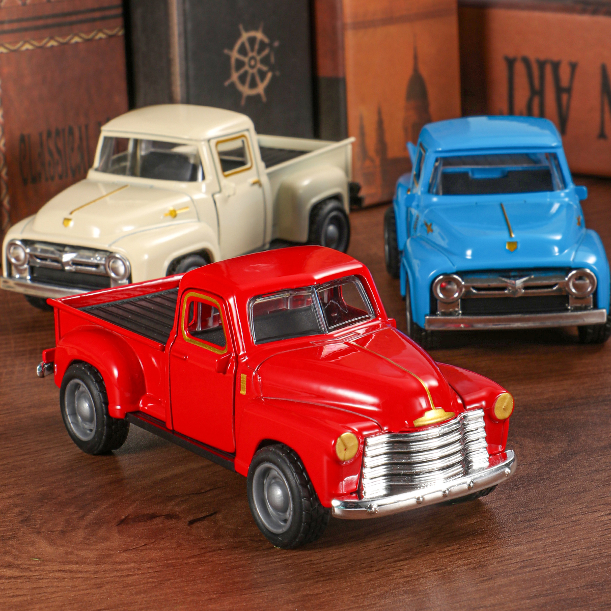 1:43 Classic Vintage Pickup Tr - Vintage Collectible Trucks 评论和价格