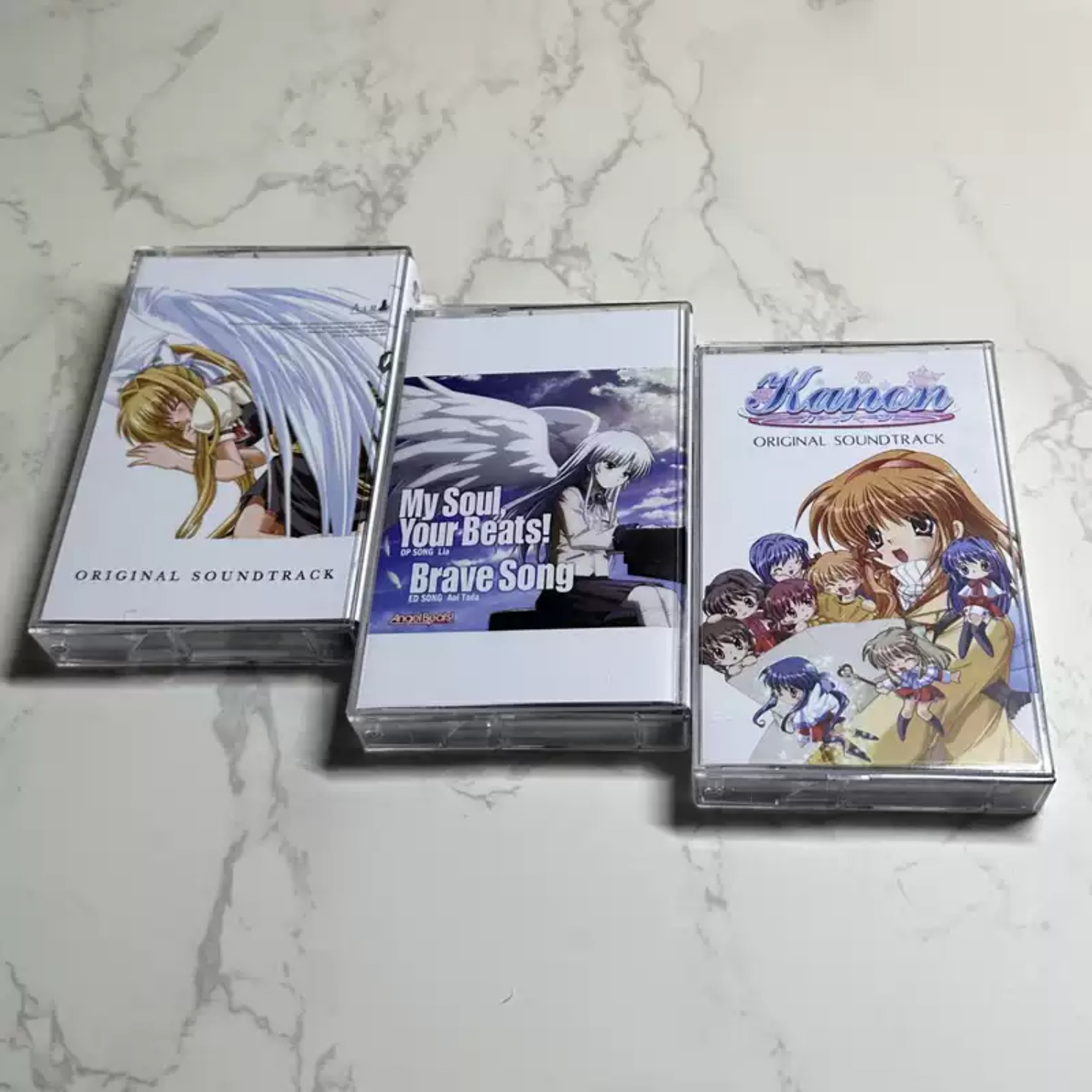 Rare Sealed AIR, Angel Beats!  - Vintage Collection 评论和价格