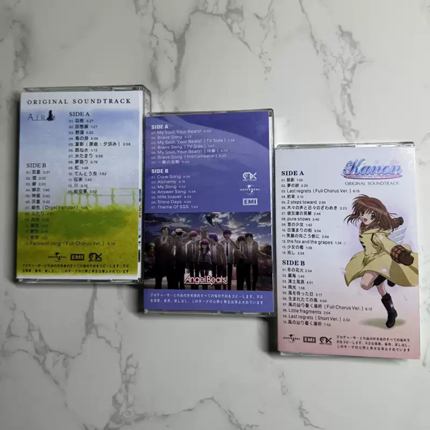 Rare Sealed AIR, Angel Beats!  - Vintage Collection 评论和价格
