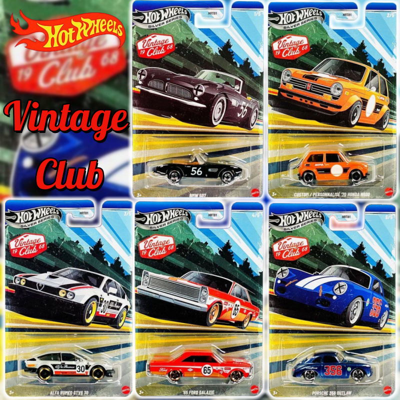 Hot Wheels Silver Series Vinta - Vintage Collectible Hot Wheels 评论和价格