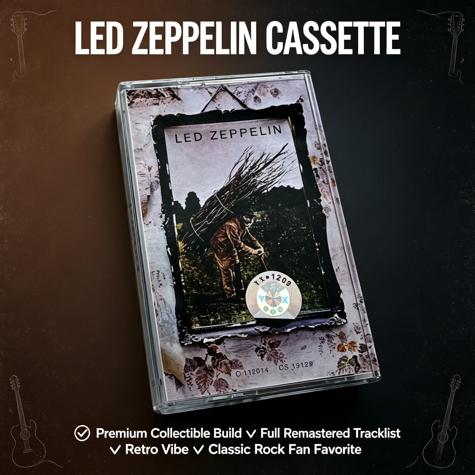 Led Zeppelin IV Classic Rock C - Vintage Collection 评论和价格