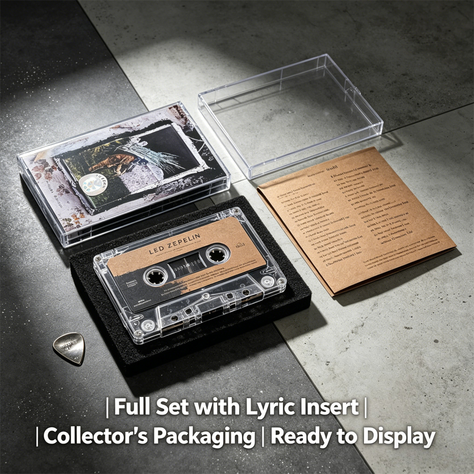 Led Zeppelin IV Classic Rock C - Vintage Collection 评论和价格
