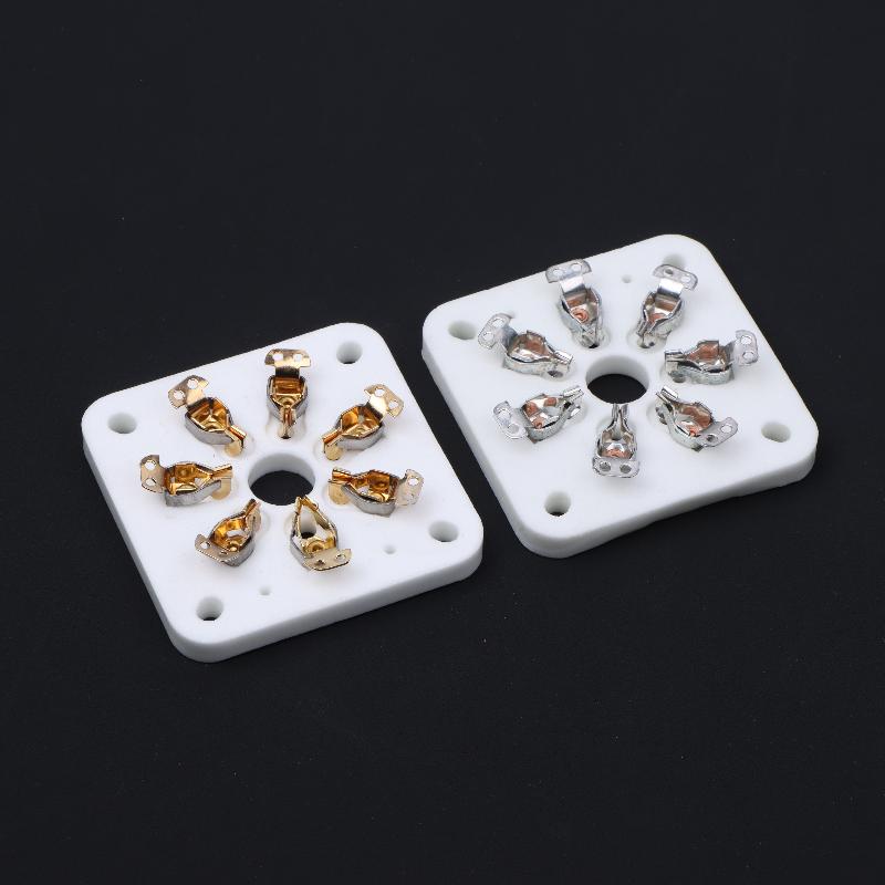 7Pin Ceramic Vacuum Tube Socke - Tube Amplifier Part 评论和价格