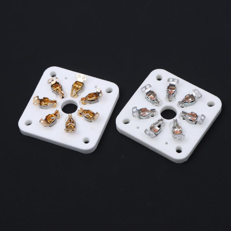 7Pin Ceramic Vacuum Tube Socke - Tube Amplifier Part 评论和价格