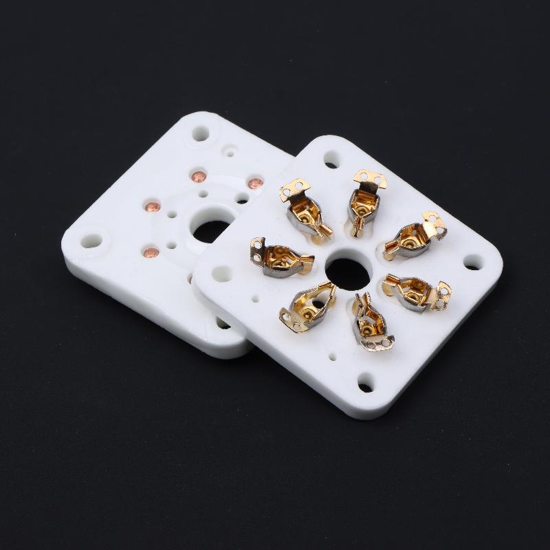 7Pin Ceramic Vacuum Tube Socke - Tube Amplifier Part 评论和价格