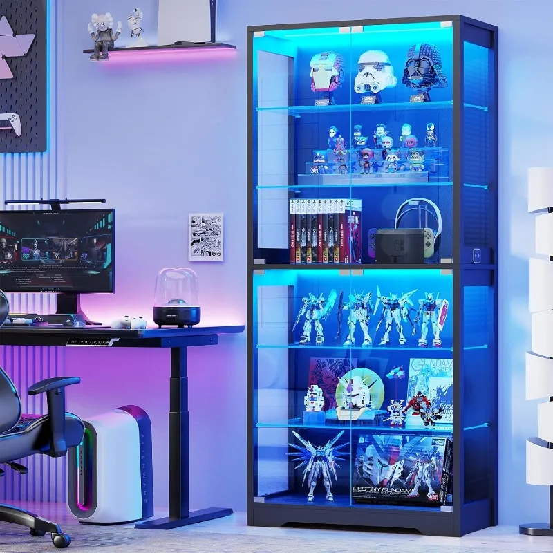 BROTTAR Display Cabinet with G - Collectible Collection 评论和价格