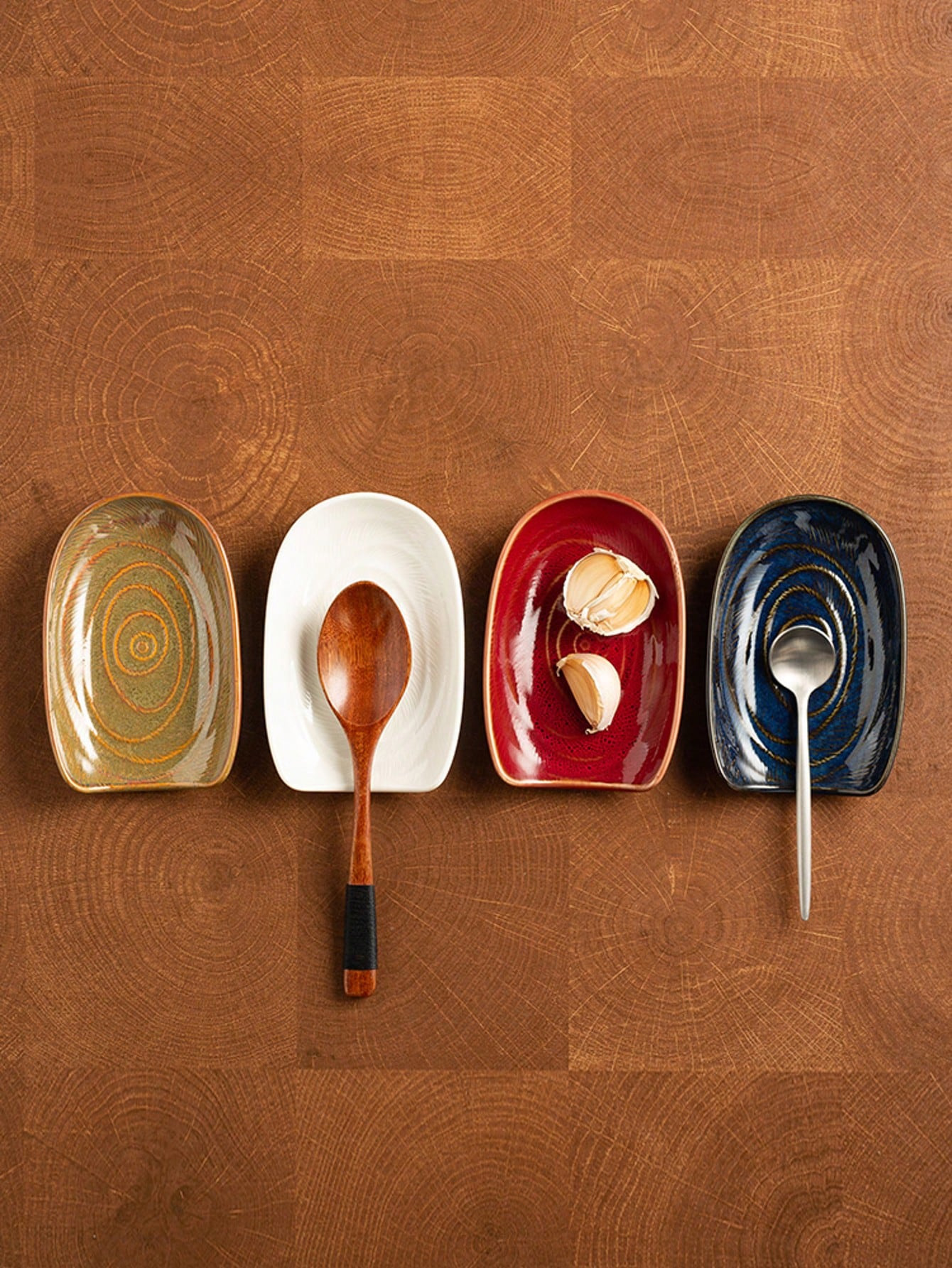 Ceramic Cutlery Holder,Vintage - Vintage Collectible Spoons 评论和价格