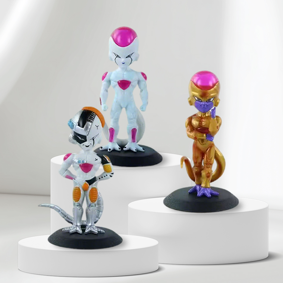 14cm Anime Dragon Ball Z Freez - Vintage Collectible Figurines 评论和价格