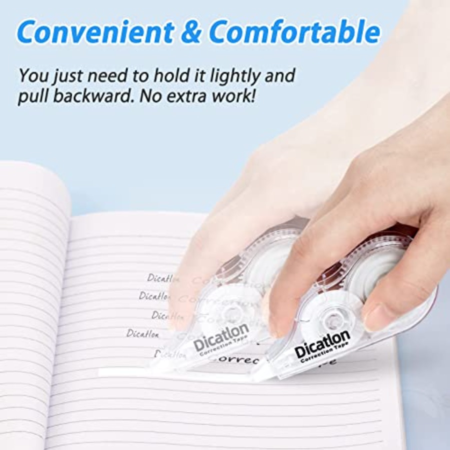 White Correction Tape 10 Pack, - Instant Film Pack 评论和价格