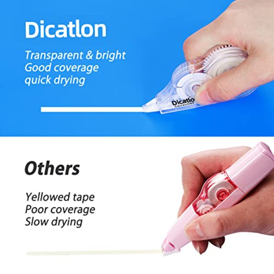 White Correction Tape 10 Pack, - Instant Film Pack 评论和价格