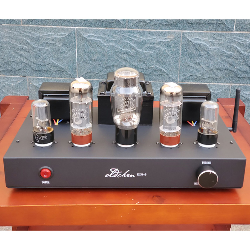Oldchen El34 Vacuum Tube Ampli - Tube Amplifier Part 评论和价格
