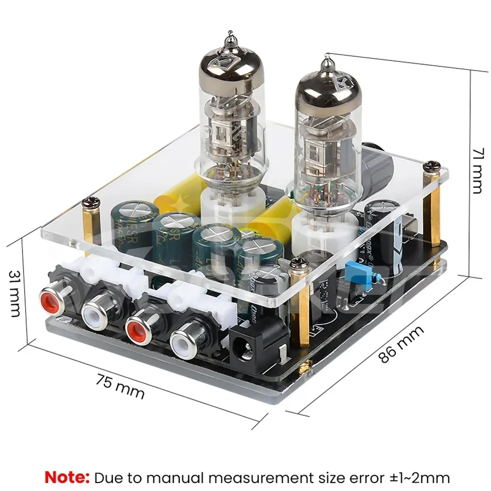 Woopker Audio Amplifier 6j3 Va - Tube Amplifier Part 评论和价格