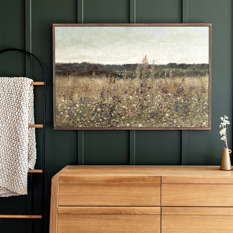 1pc frameless Canvas Painting  - Vintage Item 评论和价格