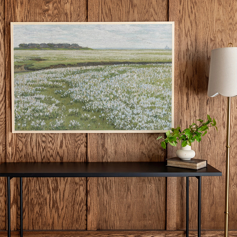 1pc frameless Canvas Painting  - Vintage Item 评论和价格