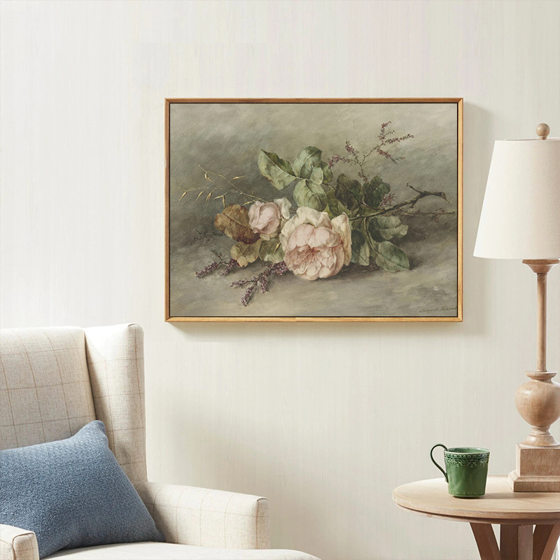 1pc frameless Canvas Painting  - Vintage Item 评论和价格