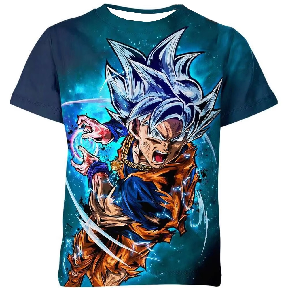 2026 Summer Dragon Ball T Shir - Vintage Collectible Figurines 评论和价格