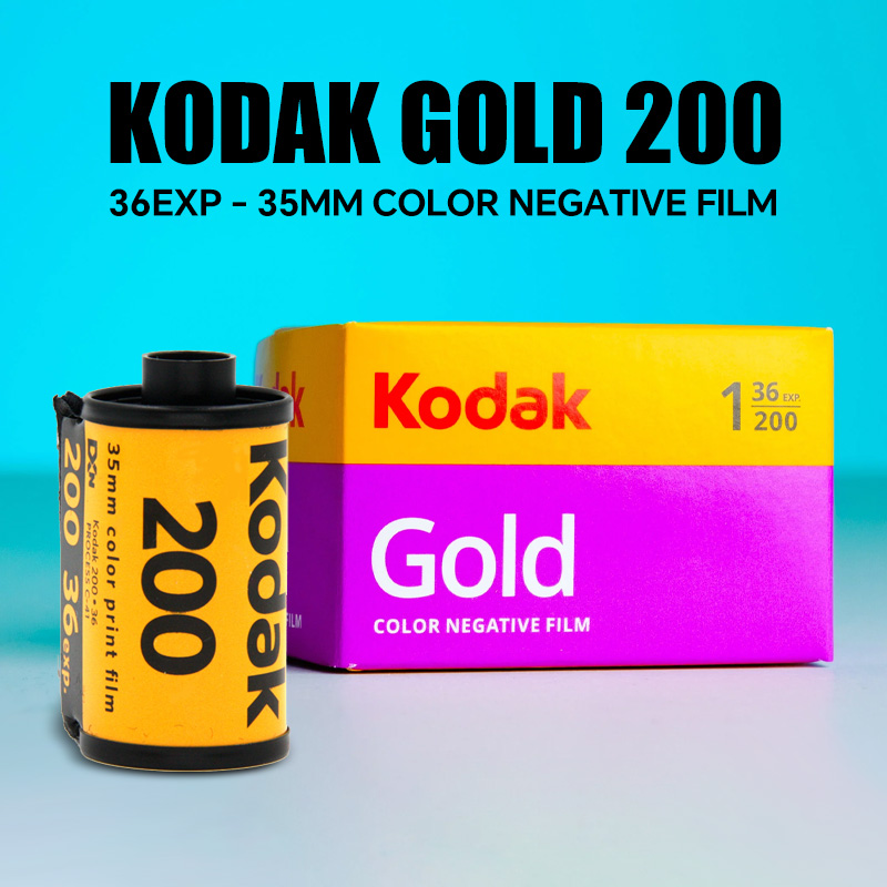 Original KODAK GOLD 200 35mm F - Film Camera 35Mm 评论和价格