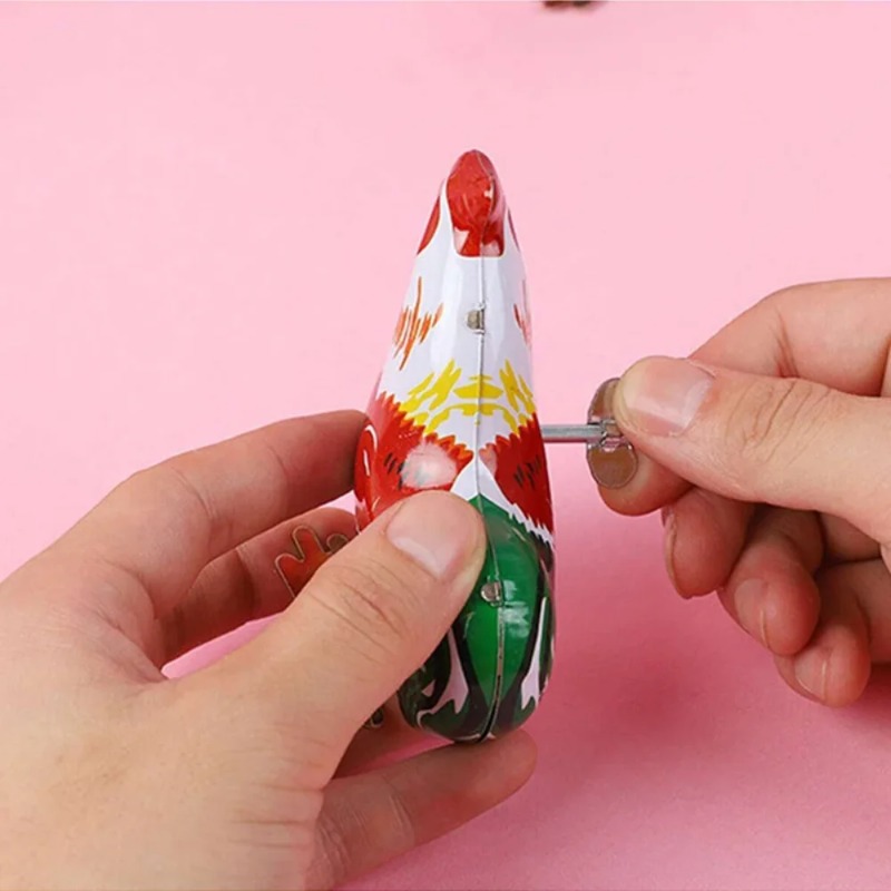 Vintage Metal Wind Up Toys Set - Vintage Collection Playset 评论和价格