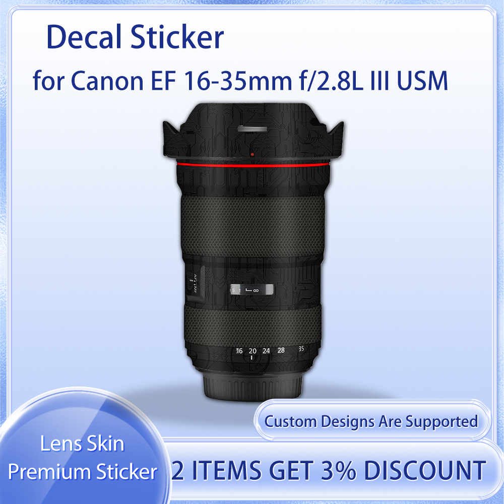EF1635 Decal Skin for Canon EF - Film Camera 35Mm 评论和价格