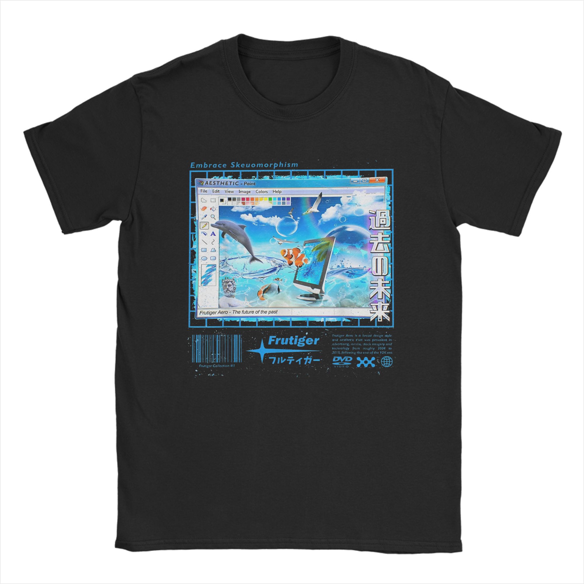 Men Frutiger Aero Fashion Coll - Vintage Collectible Clothing 评论和价格